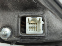 2005-2010 Chrysler 300 Driver Left Side View Manual Door Mirror Black - Oemusedautoparts1.com
