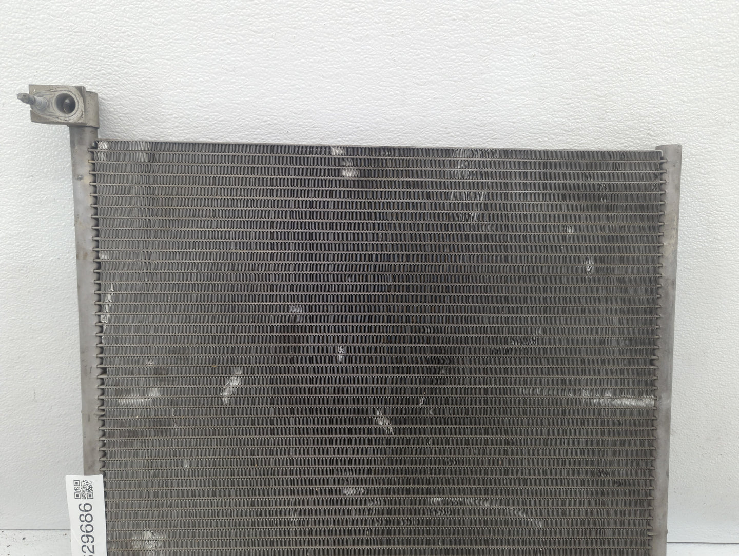 2009-2009 Chrysler Aspen Engine Cooling Radiator Condenser Black - Oemusedautoparts1.com