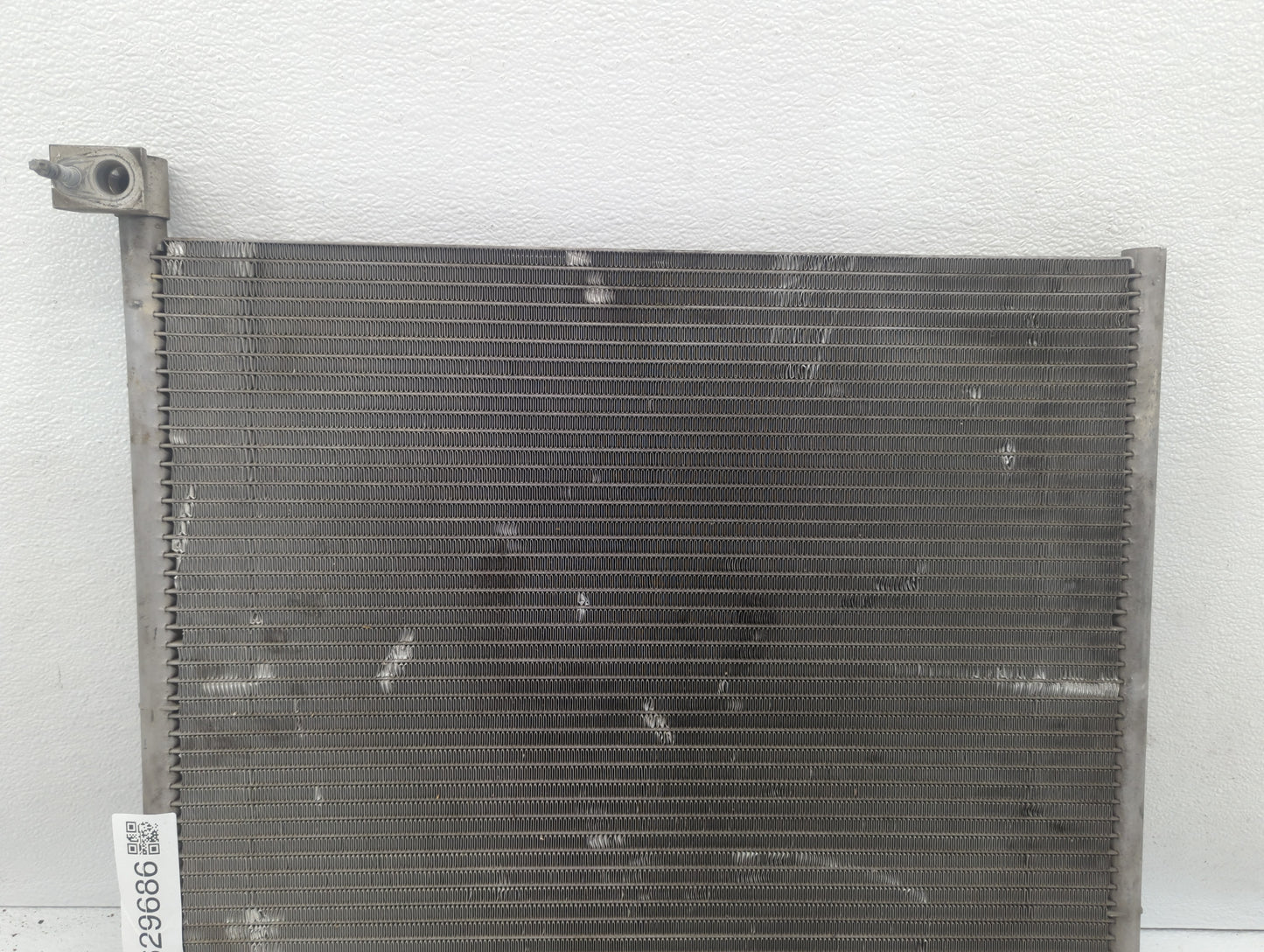 2009-2009 Chrysler Aspen Engine Cooling Radiator Condenser Black - Oemusedautoparts1.com