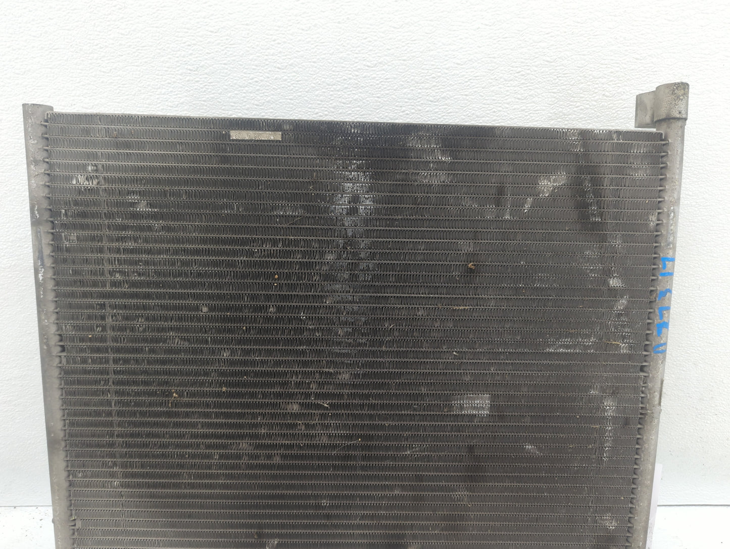 2009-2009 Chrysler Aspen Engine Cooling Radiator Condenser Black - Oemusedautoparts1.com