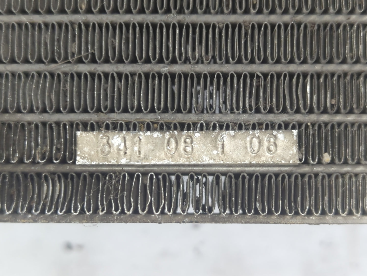 2009-2009 Chrysler Aspen Engine Cooling Radiator Condenser Black - Oemusedautoparts1.com