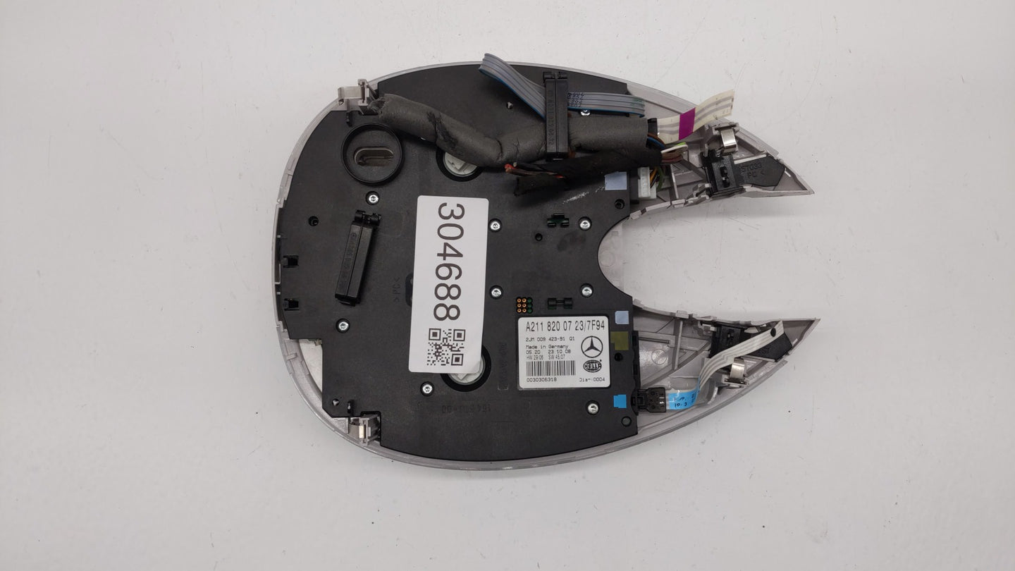 2009 Chrysler E Class Overhead Roof Console - Oemusedautoparts1.com