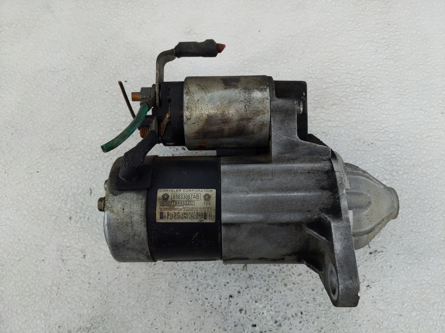 2003-2010 Chrysler Pt Cruiser Car Starter Motor Solenoid OEM P/N:05033067AB Fits Fits 2003 2004 2005 2006 2007 2008 2009 201