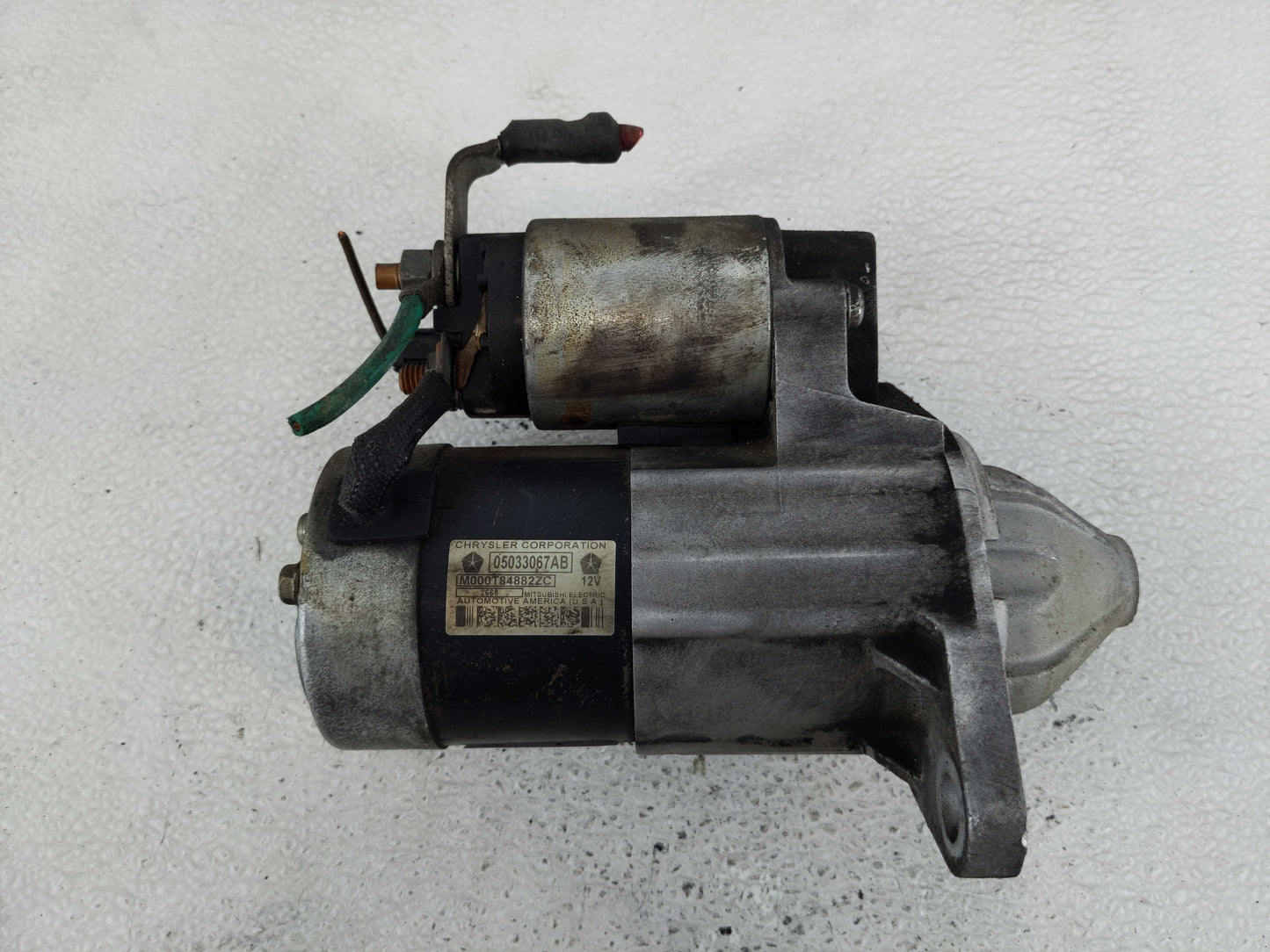 2003-2010 Chrysler Pt Cruiser Car Starter Motor Solenoid OEM P/N:05033067AB Fits Fits 2003 2004 2005 2006 2007 2008 2009 201