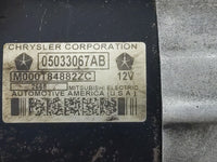 2003-2010 Chrysler Pt Cruiser Car Starter Motor Solenoid OEM P/N:05033067AB Fits Fits 2003 2004 2005 2006 2007 2008 2009 201
