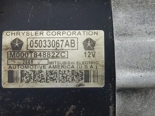 2003-2010 Chrysler Pt Cruiser Car Starter Motor Solenoid OEM P/N:05033067AB Fits Fits 2003 2004 2005 2006 2007 2008 2009 2010 OEM Used Auto Parts
