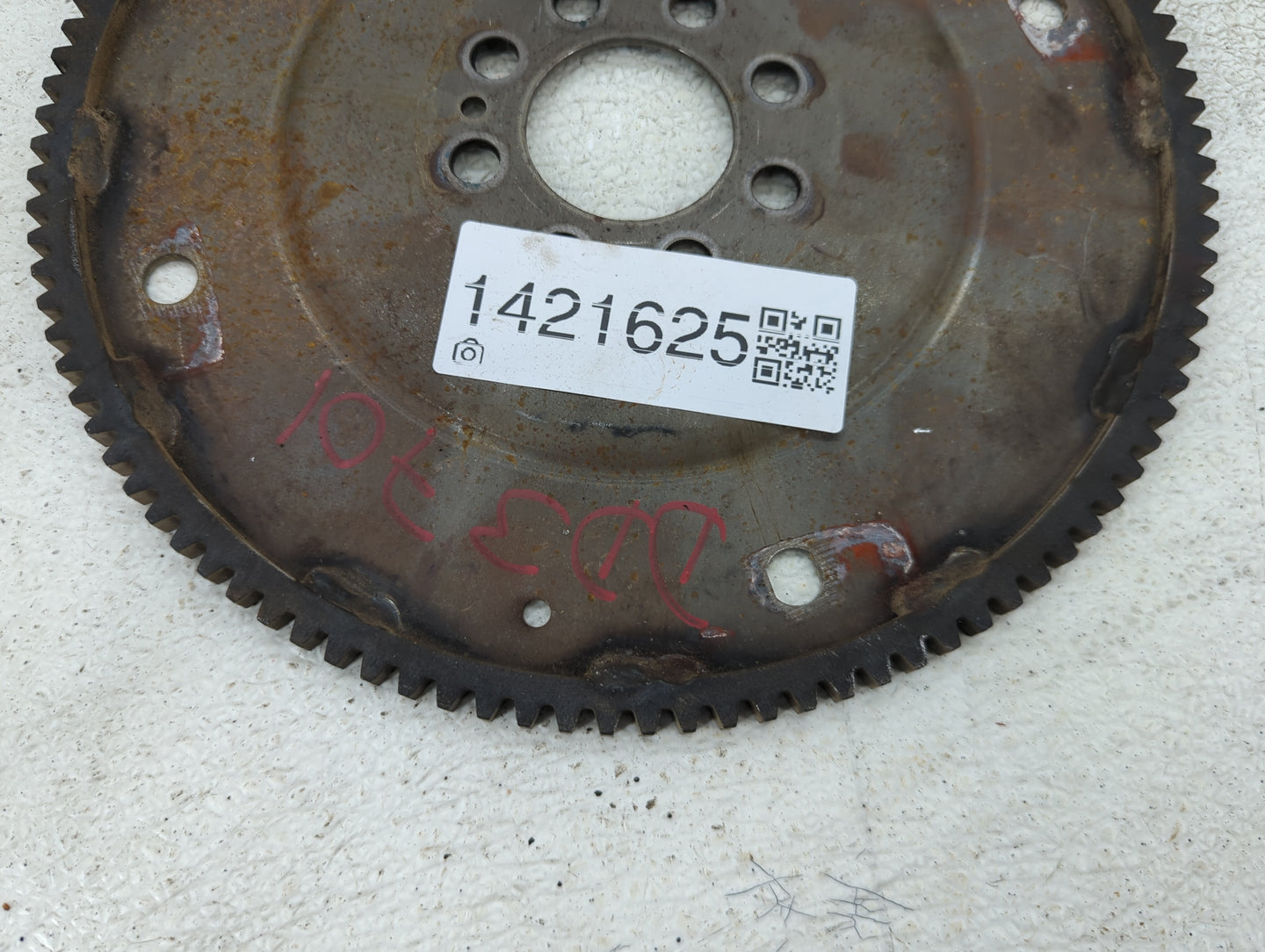 2009 Chrysler Pt Cruiser Transmission Flywheel Flexplate Fits OEM Used Auto Parts - Oemusedautoparts1.com
