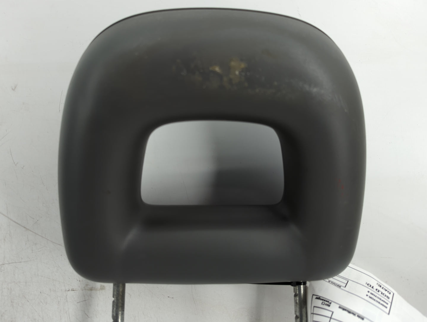 2007-2010 Chrysler Pt Cruiser Headrest Head Rest Front Driver Seat Black - Oemusedautoparts1.com