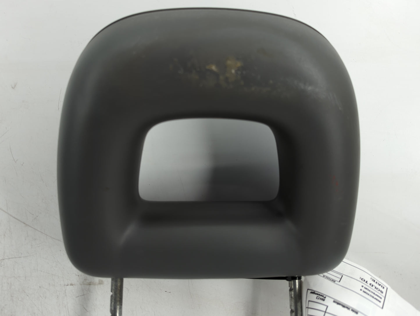 2007-2010 Chrysler Pt Cruiser Headrest Head Rest Front Driver Seat Black - Oemusedautoparts1.com