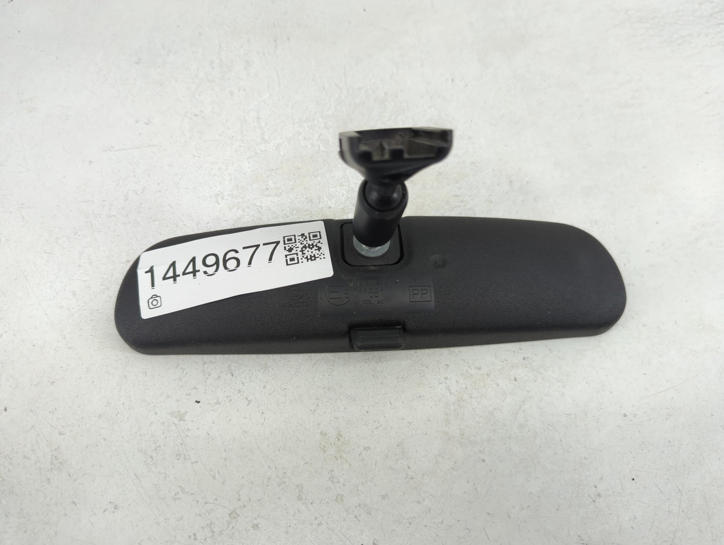 2001-2010 Chrysler Pt Cruiser Interior Rear View Mirror Replacement OEM Fits OEM Used Auto Parts - Oemusedautoparts1.com