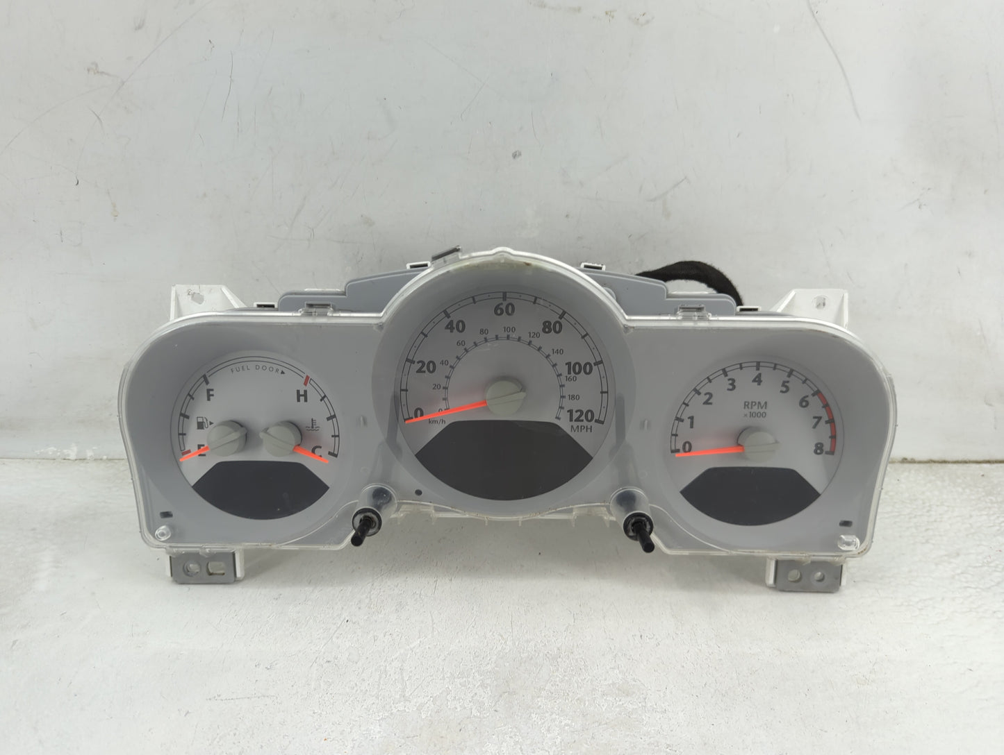 2009-2010 Chrysler Pt Cruiser Instrument Cluster Speedometer Gauges P/N:05172357AB Miles: Fits Fits 2009 2010 OEM Used Auto 