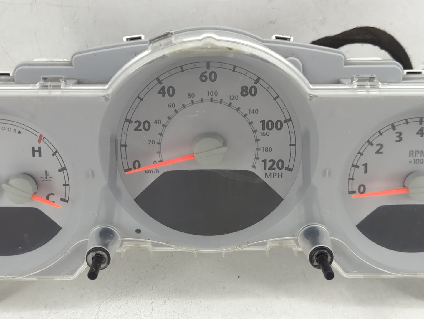 2009-2010 Chrysler Pt Cruiser Instrument Cluster Speedometer Gauges P/N:05172357AB Miles: Fits Fits 2009 2010 OEM Used Auto 