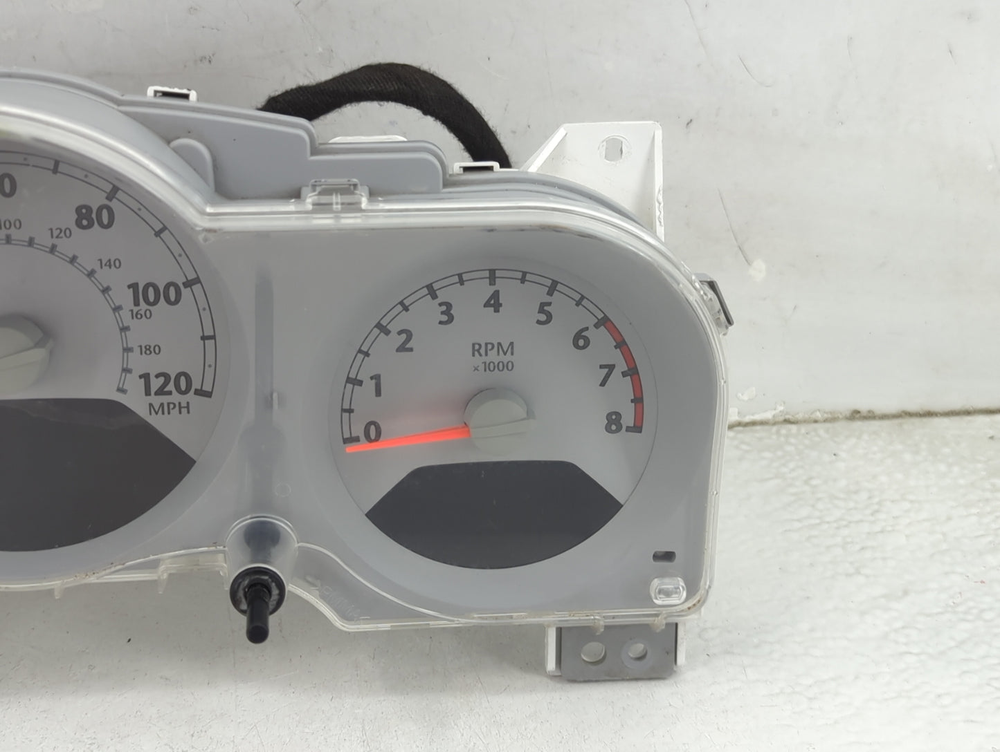 2009-2010 Chrysler Pt Cruiser Instrument Cluster Speedometer Gauges P/N:05172357AB Miles: Fits Fits 2009 2010 OEM Used Auto 