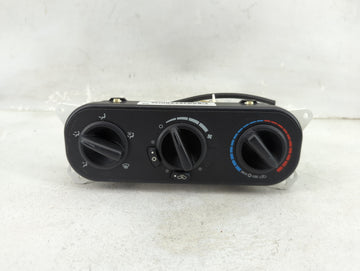2006-2010 Chrysler Pt Cruiser Climate Control Module Temperature AC/Heater Replacement P/N:P55111879AC Fits OEM Used Auto Pa