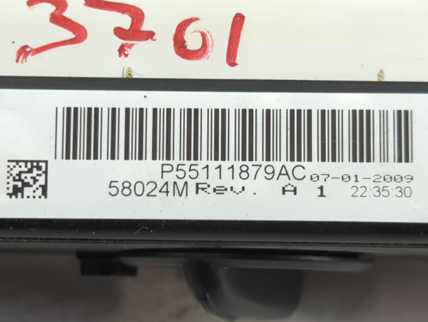 2006-2010 Chrysler Pt Cruiser Climate Control Module Temperature AC/Heater Replacement P/N:P55111879AC Fits OEM Used Auto Pa