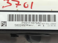 2006-2010 Chrysler Pt Cruiser Climate Control Module Temperature AC/Heater Replacement P/N:P55111879AC Fits OEM Used Auto Pa