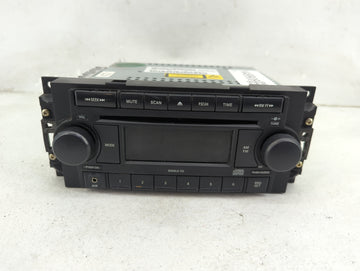 2006-2010 Chrysler Pt Cruiser Radio AM FM Cd Player Receiver Replacement P/N:P05064173AN Fits OEM Used Auto Parts - Oemuseda