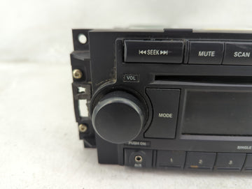 2006-2010 Chrysler Pt Cruiser Radio AM FM Cd Player Receiver Replacement P/N:P05064173AN Fits OEM Used Auto Parts