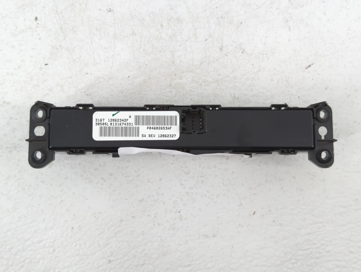 2009 Chrysler Pt Cruiser Hazard Switch P04602653af|12862342f - Oemusedautoparts1.com