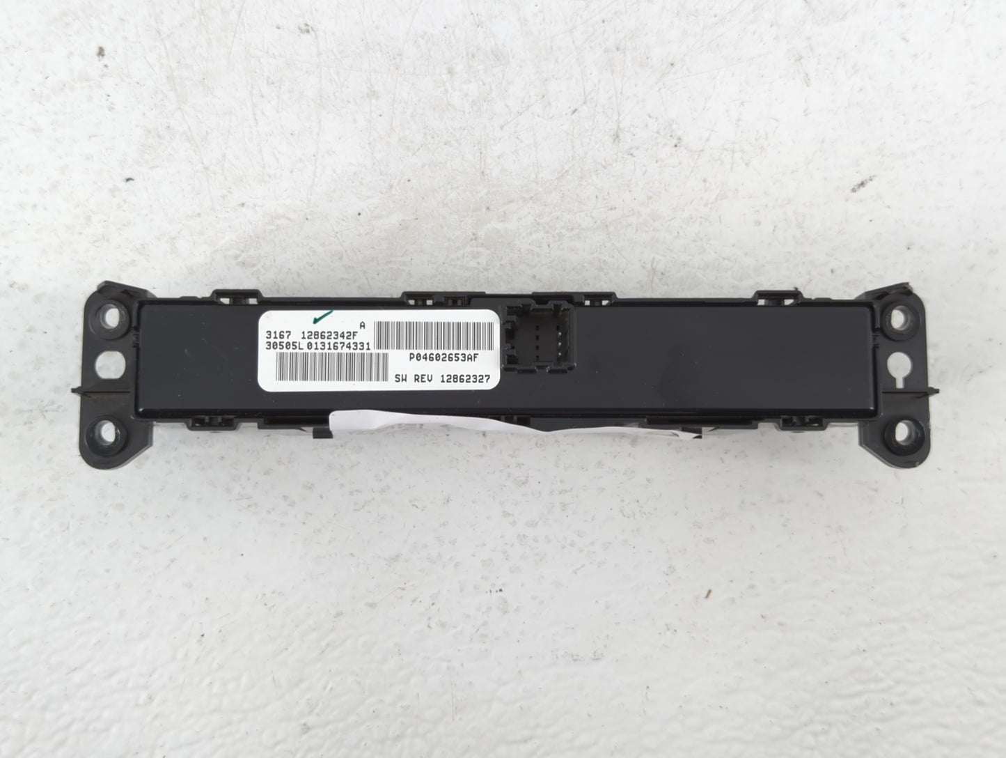 2009 Chrysler Pt Cruiser Hazard Switch P04602653af|12862342f - Oemusedautoparts1.com