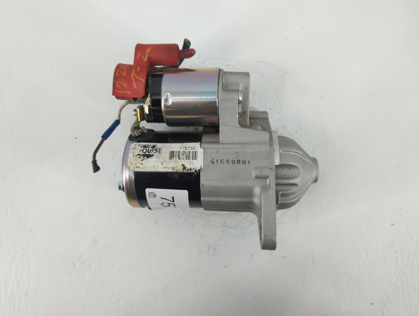 2003-2010 Chrysler Pt Cruiser Car Starter Motor Solenoid OEM P/N:61652021 17873S Fits Fits 2003 2004 2005 2006 2007 2008 200