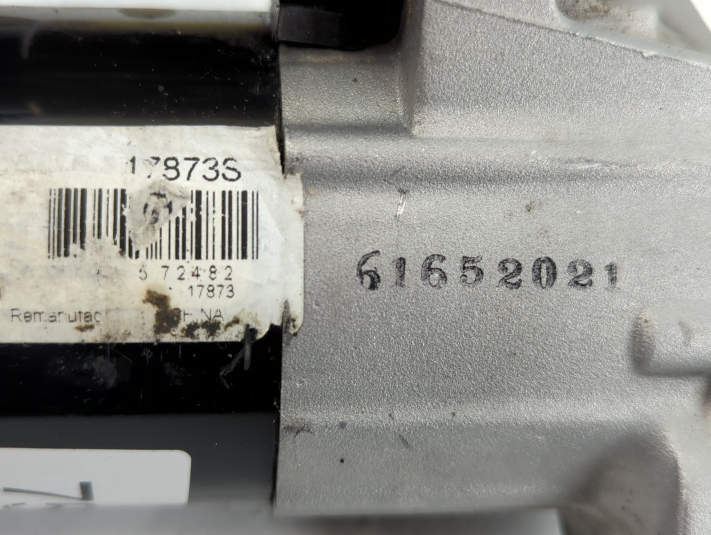 2003-2010 Chrysler Pt Cruiser Car Starter Motor Solenoid OEM P/N:61652021 17873S Fits Fits 2003 2004 2005 2006 2007 2008 200