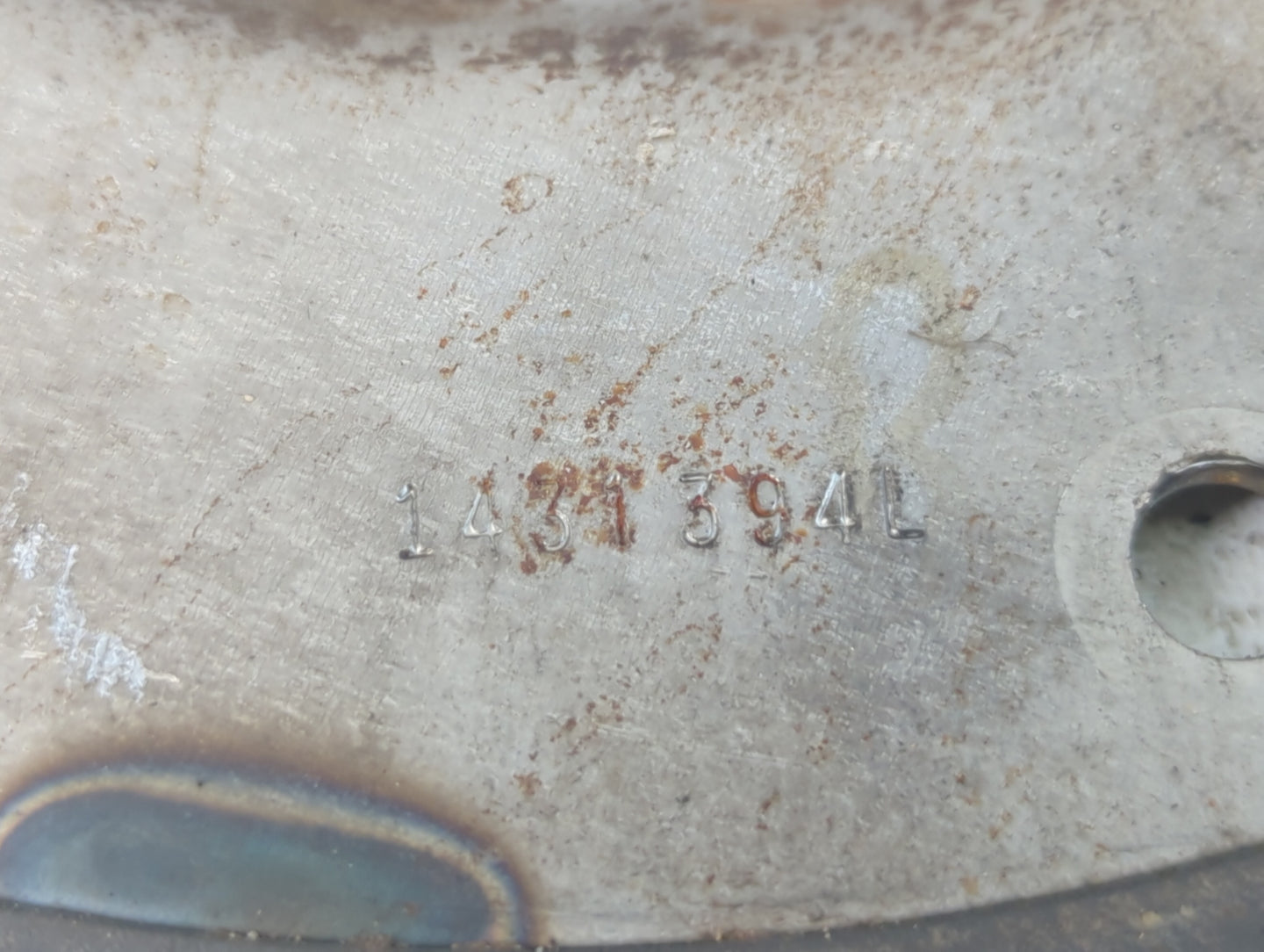 2007-2009 Chrysler Pt Cruiser Transmission Flywheel Flexplate P/N:1431394L Fits Fits 2007 2008 2009 OEM Used Auto Parts - Oe