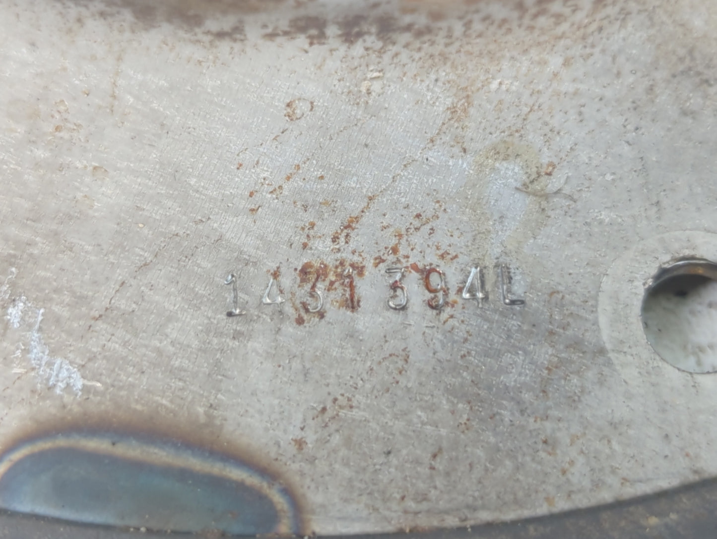 2007-2009 Chrysler Pt Cruiser Transmission Flywheel Flexplate P/N:1431394L Fits Fits 2007 2008 2009 OEM Used Auto Parts - Oe