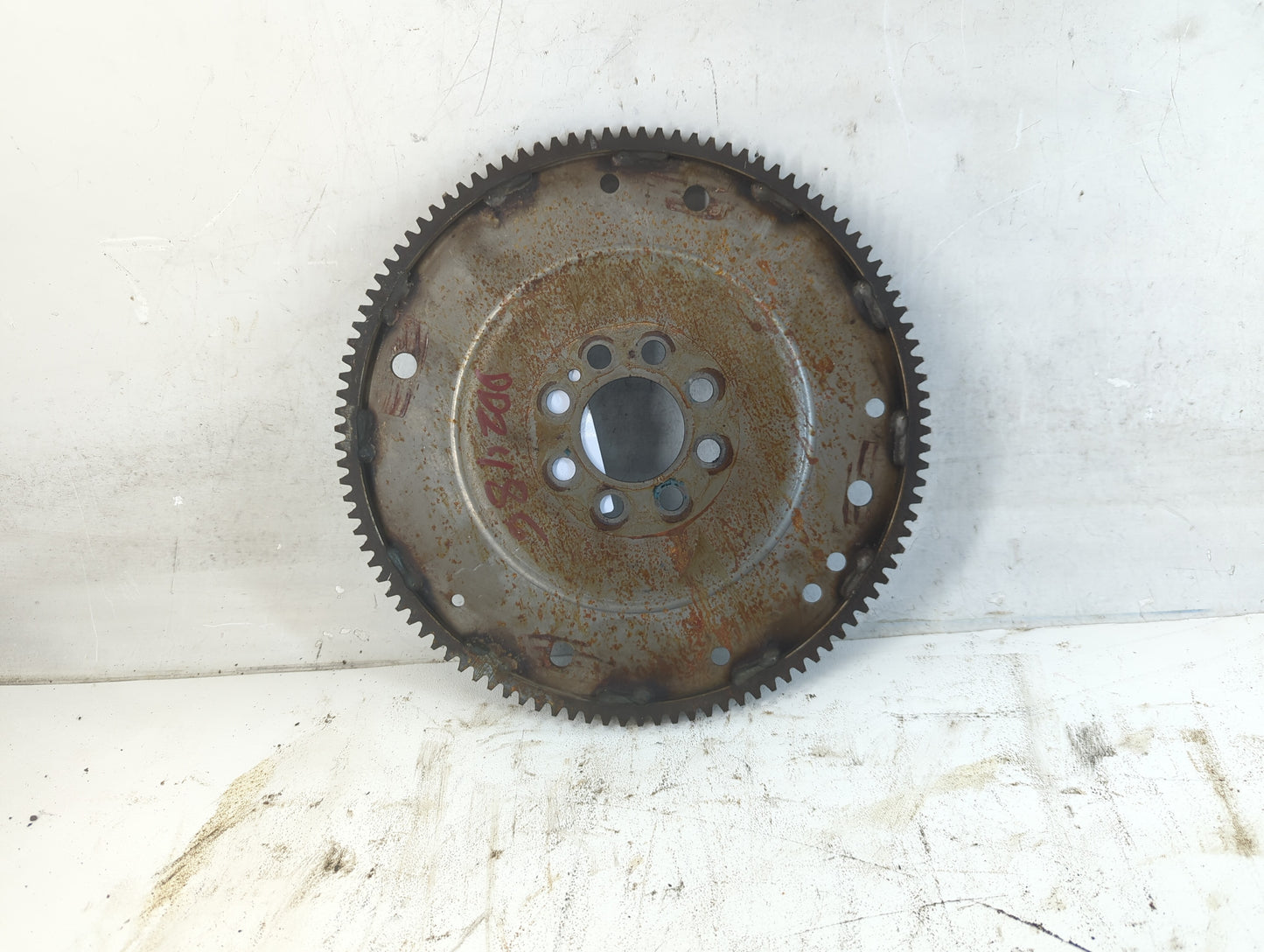 2007-2009 Chrysler Pt Cruiser Transmission Flywheel Flexplate P/N:1431394L Fits Fits 2007 2008 2009 OEM Used Auto Parts - Oe