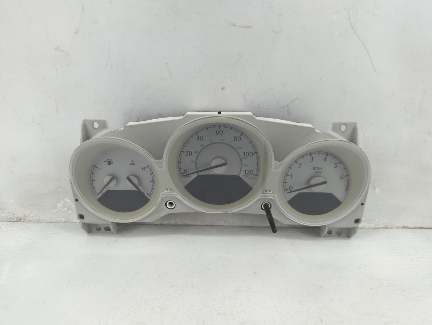 2007-2009 Chrysler Sebring Instrument Cluster Speedometer Gauges P/N:P05172704AD Fits Fits 2007 2008 2009 OEM Used Auto Part