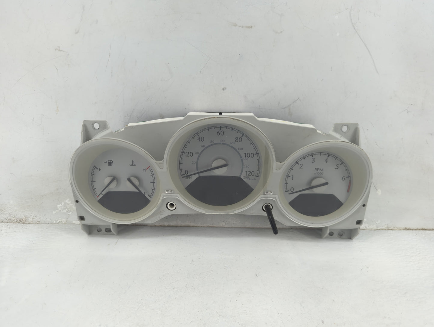 2007-2009 Chrysler Sebring Instrument Cluster Speedometer Gauges P/N:P05172704AD Fits Fits 2007 2008 2009 OEM Used Auto Part
