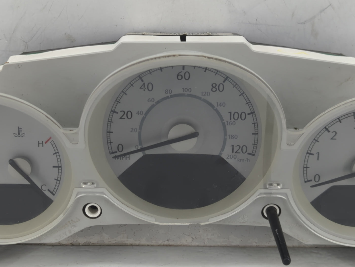 2007-2009 Chrysler Sebring Instrument Cluster Speedometer Gauges P/N:P05172704AD Fits Fits 2007 2008 2009 OEM Used Auto Part