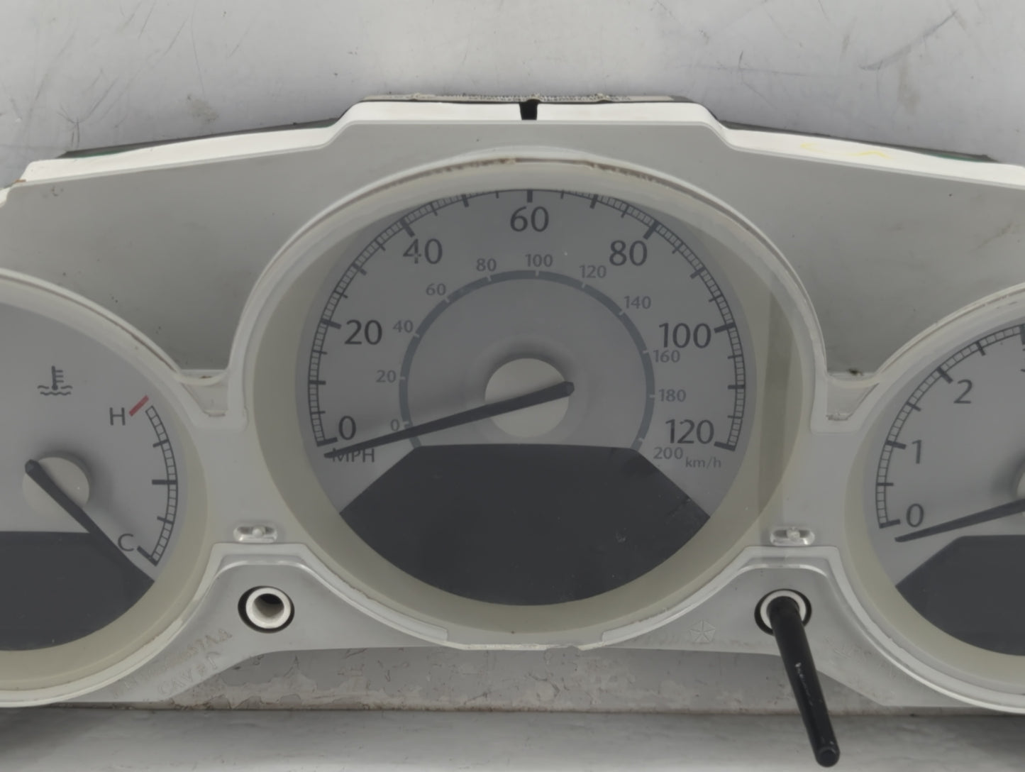 2007-2009 Chrysler Sebring Instrument Cluster Speedometer Gauges P/N:P05172704AD Fits Fits 2007 2008 2009 OEM Used Auto Part