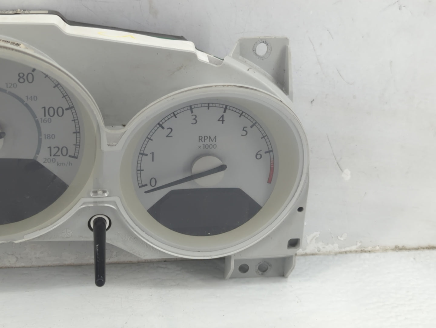 2007-2009 Chrysler Sebring Instrument Cluster Speedometer Gauges P/N:P05172704AD Fits Fits 2007 2008 2009 OEM Used Auto Part
