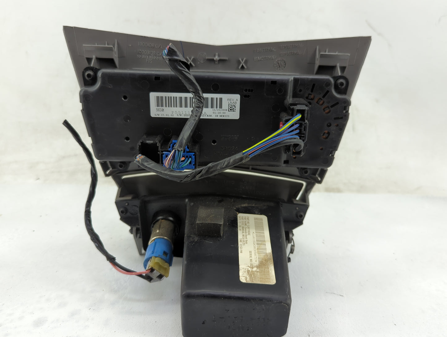 2008-2010 Chrysler Sebring Climate Control Module Temperature AC/Heater Replacement P/N:P55111937AA Fits OEM Used Auto Parts