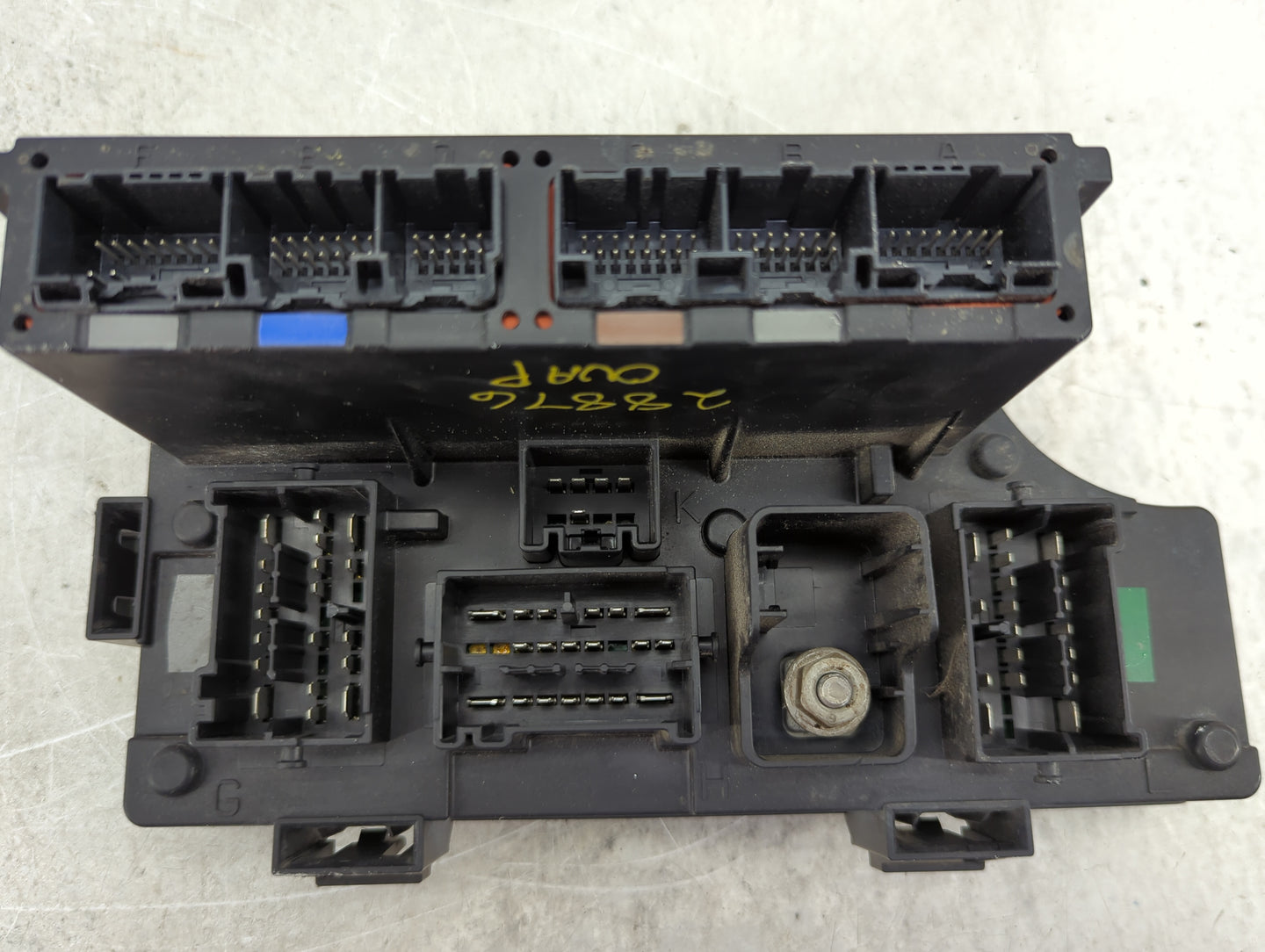 2008-2009 Chrysler Sebring Fusebox Fuse Box Relay Module Tipm - Oemusedautoparts1.com