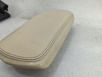 2009 Chrysler Sebring Center Console Armrest Cover Lid Fits OEM Used Auto Parts - Oemusedautoparts1.com