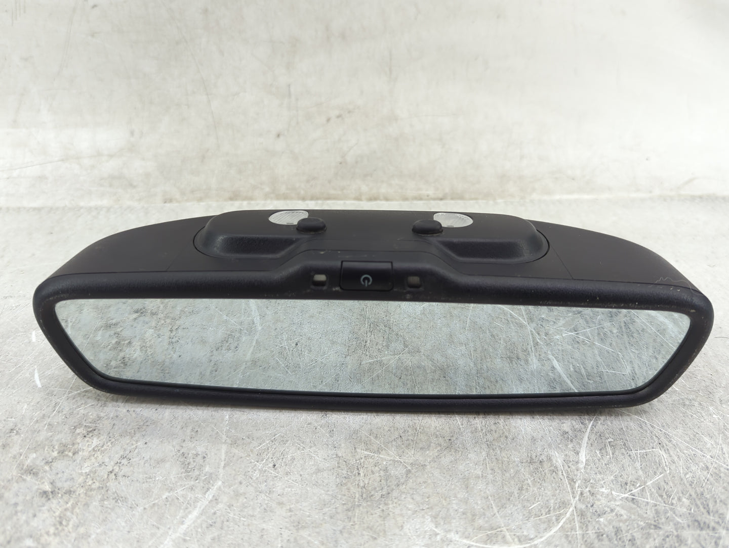 2009 Chrysler Sebring Interior Rear View Mirror Oem Black - Oemusedautoparts1.com