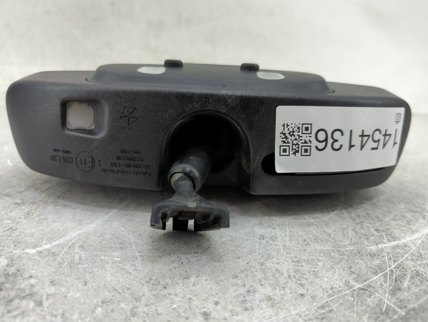 2009 Chrysler Sebring Interior Rear View Mirror Oem Black - Oemusedautoparts1.com
