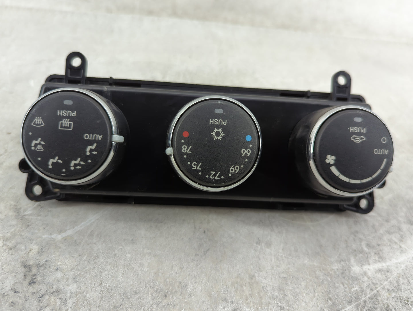 2009 Chrysler Sebring Climate Control Module Temperature AC/Heater Replacement P/N:P55111888AC Fits Fits 2017 OEM Used Auto 