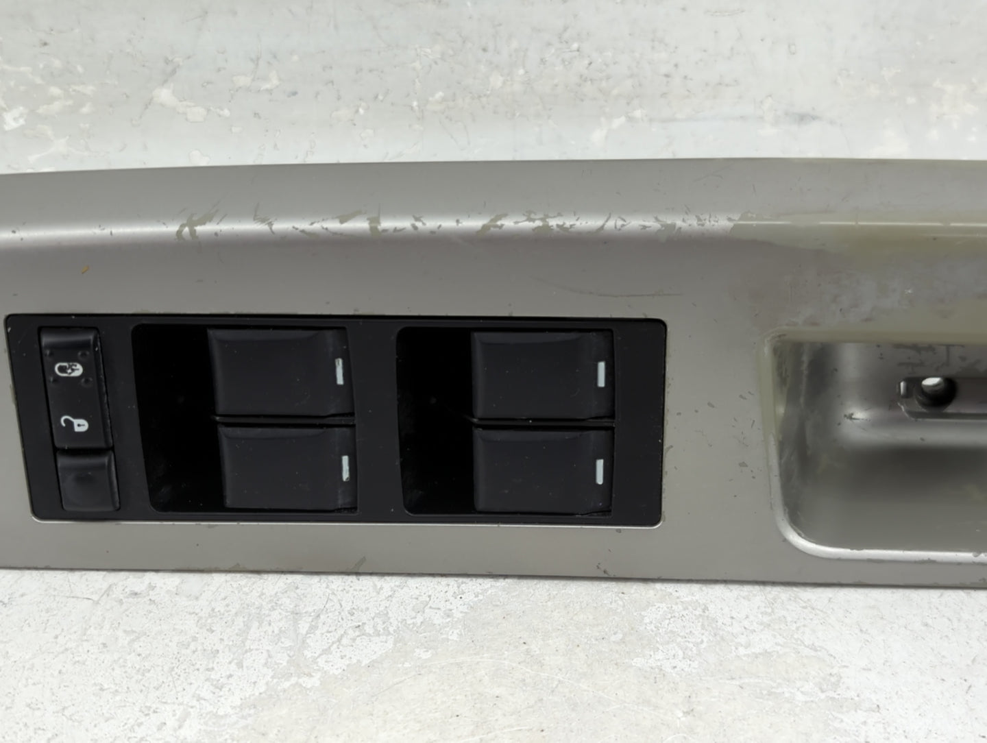 2008-2010 Chrysler Sebring Master Power Window Switch Replacement Driver Side Left P/N:04602925AA Fits Fits 2008 2009 2010 O
