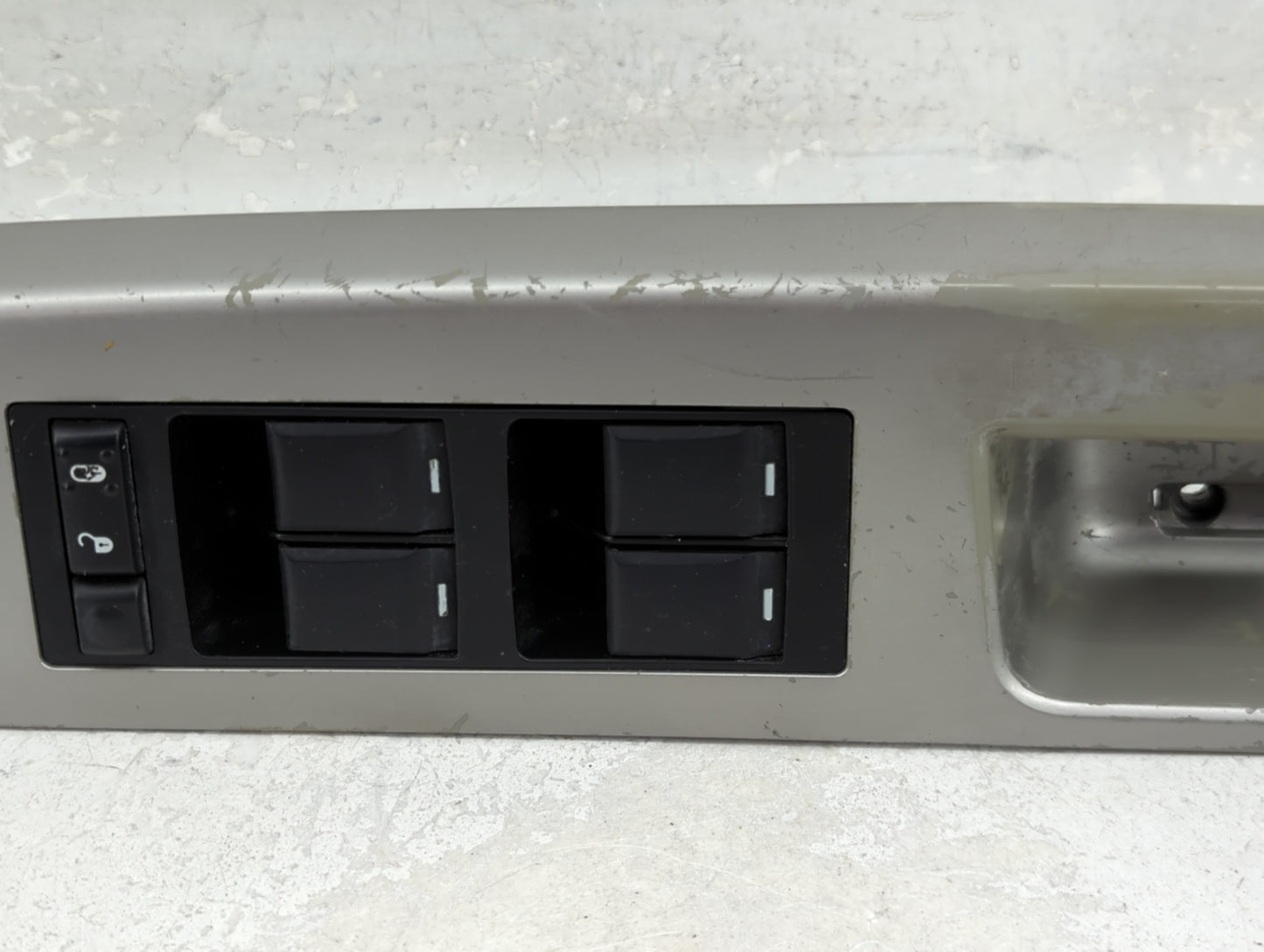 2008-2010 Chrysler Sebring Master Power Window Switch Replacement Driver Side Left P/N:04602925AA Fits Fits 2008 2009 2010 O