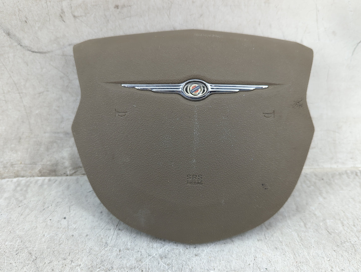 2009 Chrysler Sebring Air Bag Driver Left Steering Wheel Mounted Tan - Oemusedautoparts1.com