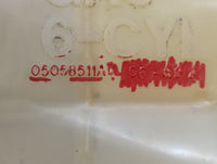 2007 Chrysler Sebring Radiator Coolant Overflow Expansion Tank Bottle 1460092 - Oemusedautoparts1.com