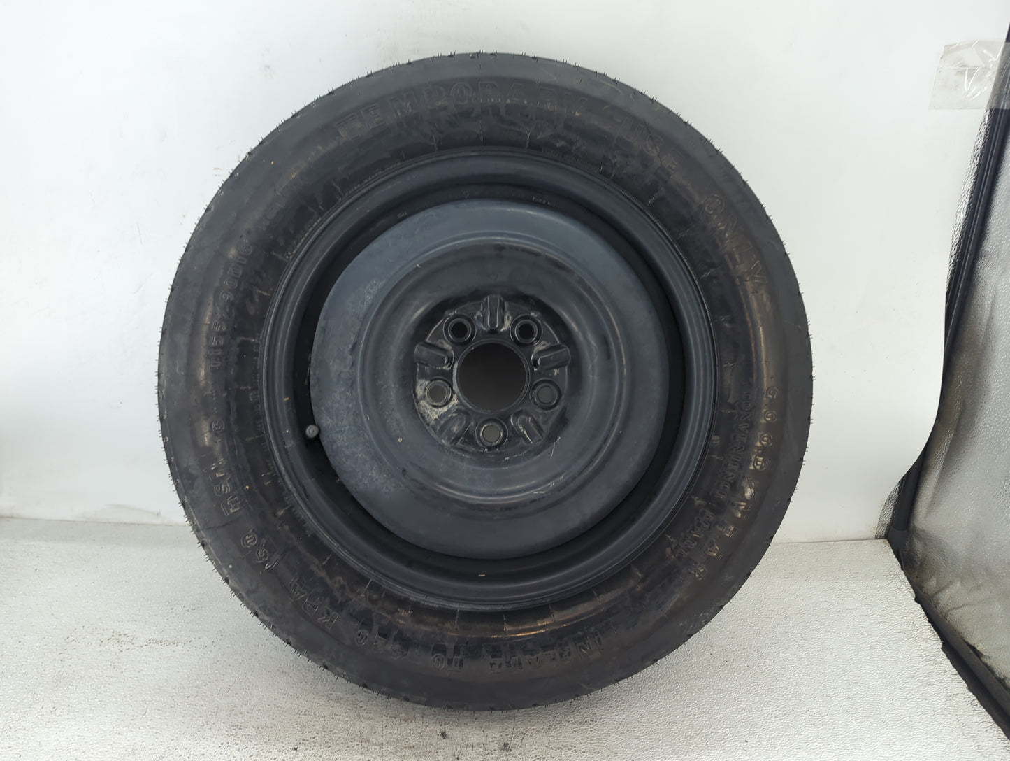 2007-2010 Chrysler Sebring Spare Donut Tire Wheel Rim Oem 1486948 - Oemusedautoparts1.com