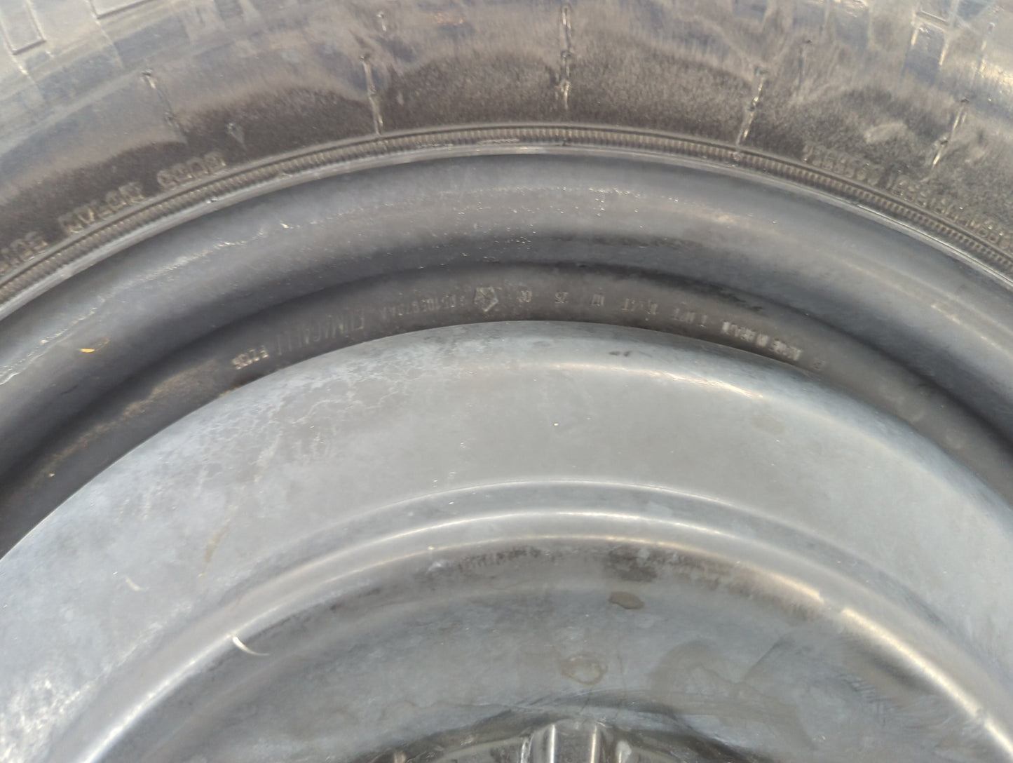 2007-2010 Chrysler Sebring Spare Donut Tire Wheel Rim Oem 1486948 - Oemusedautoparts1.com