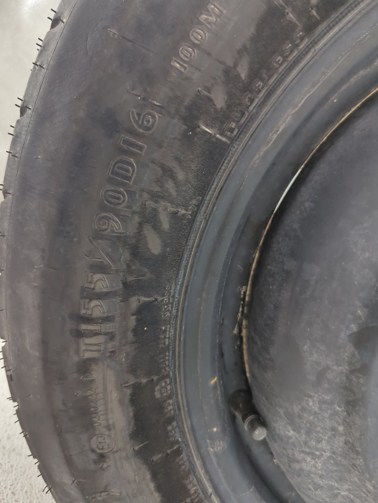 2007-2010 Chrysler Sebring Spare Donut Tire Wheel Rim Oem 1486948 - Oemusedautoparts1.com