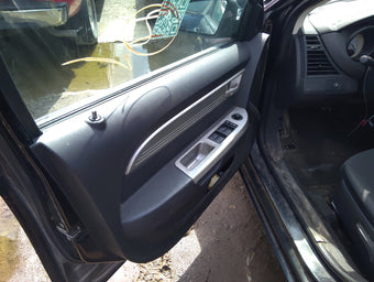 compare product 2009 Chrysler Sebring Front Left Driver Interior Door Panel Trim 5031238