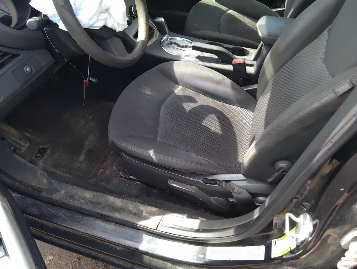 2007-2010 Chrysler Sebring Driver Front Seat Oem 5031239 - Oemusedautoparts1.com