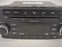 2009-2010 Chrysler Sebring Radio AM FM Cd Player Receiver Replacement P/N:P68021161AD Fits Fits 2008 2009 2010 OEM Used Auto